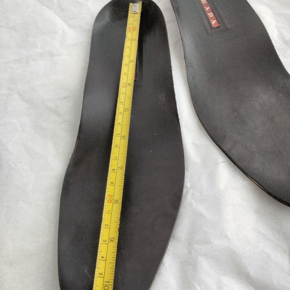Prada Men's inserts shoes replacement authentic - Picture 2 of 16